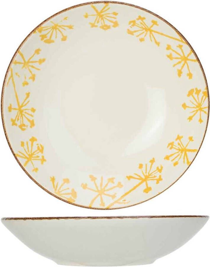 Cosy&Trendy Anis Yellow Soup Plate D21xh5cm