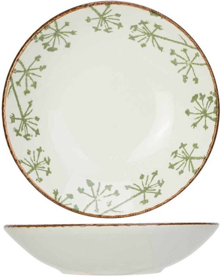Cosy&Trendy Anis Green Soup Plate D21xh5cm