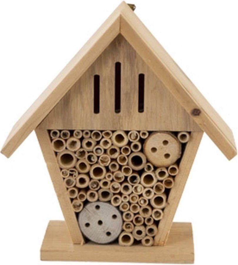 Cosy&Trendy Huis Insects 18cm x 8cm x 19cm Hout