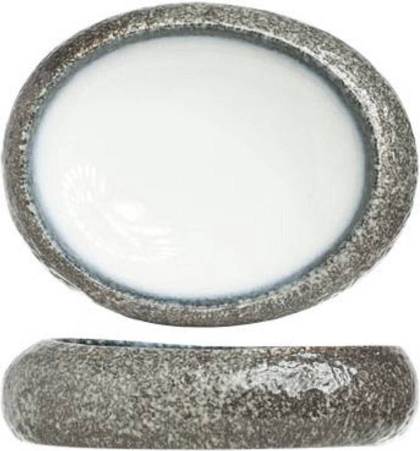 Cosy&Trendy Cosy & Trendy amuse bordje Sea Pearl Ovaal 19X15XH5CM