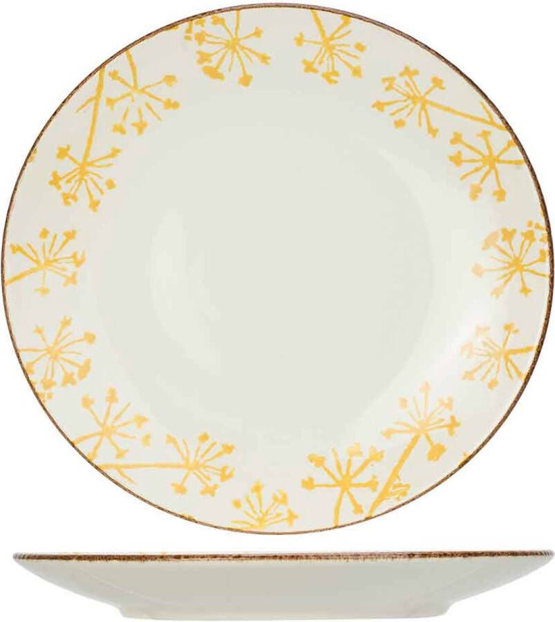Cosy&Trendy Anis Yellow Dinner Plate D26 8cm