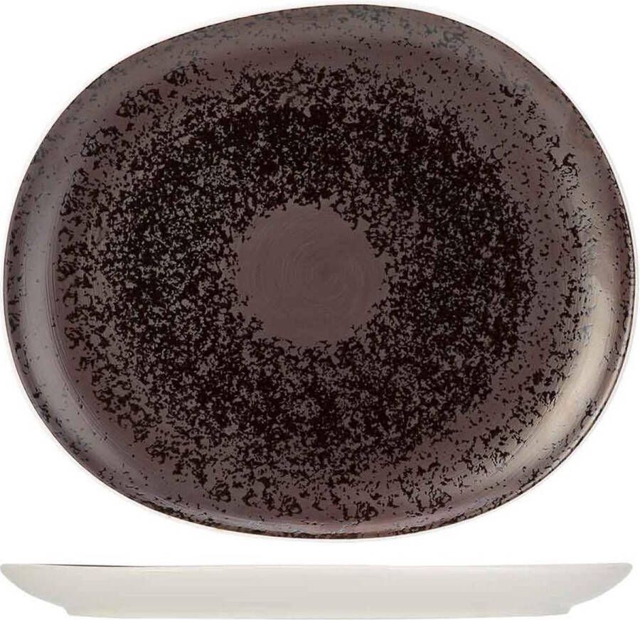 Cosy&Trendy Aubergina Dessert Plate 23 2x19 8cm