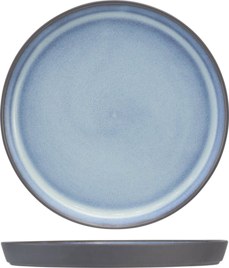 Cosy&Trendy BAIKAL BLUE PLAT BORD D15 5CM