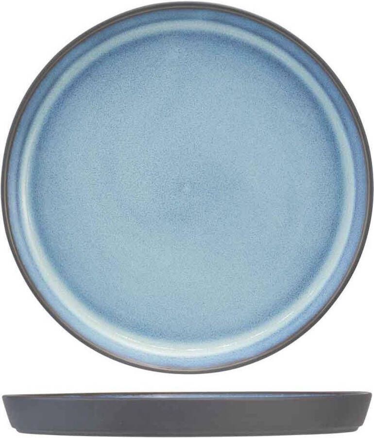 Cosy&Trendy Baikal Dinerbord Ø 15 5 cm Blauw