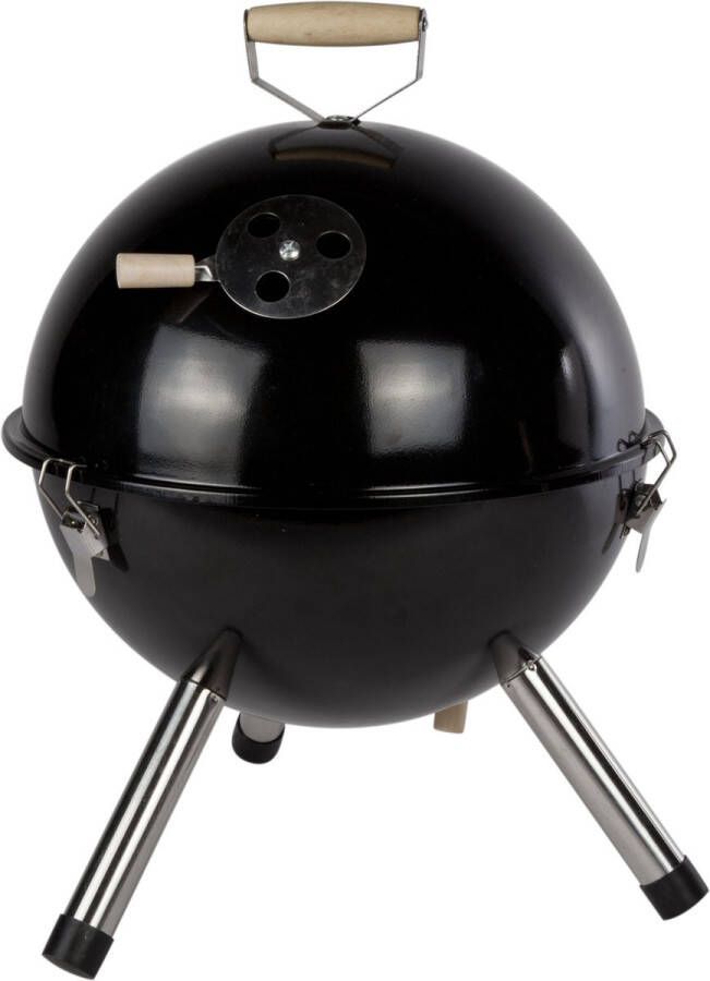 Cosy&Trendy BBQ tafelmodel Ø 30 cm Zwart