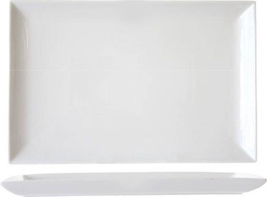 Cosy&Trendy Plate White 24x36cm Rectangular