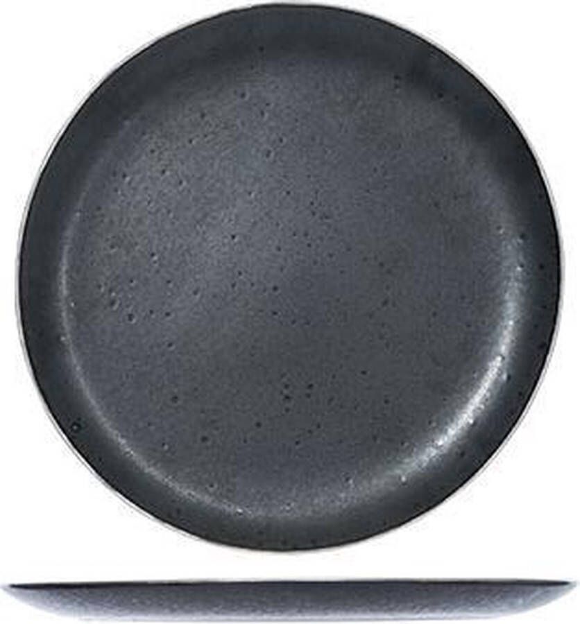 Cosy&Trendy Casino Plat Bord Zwart D29.5cm