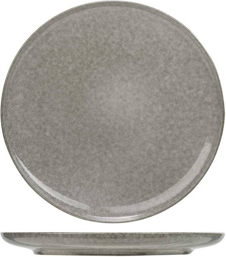 Cosy&Trendy Chiapas Grey Dessertbord D21 5cm
