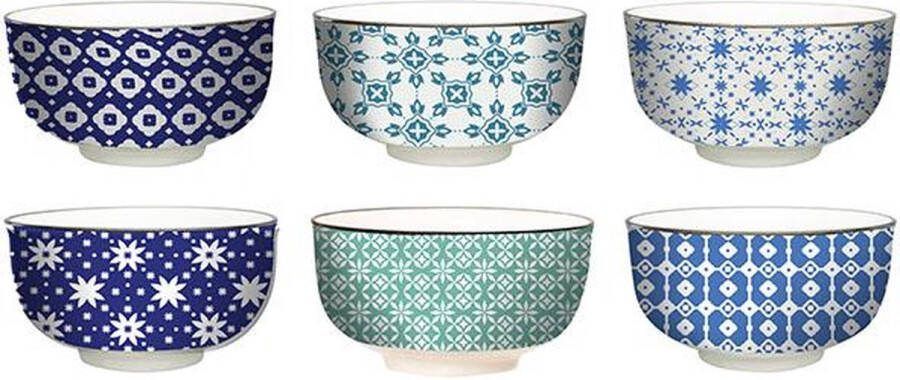 Cosy&Trendy Chloe Bowl D15xh8cm 6 Ass90cl