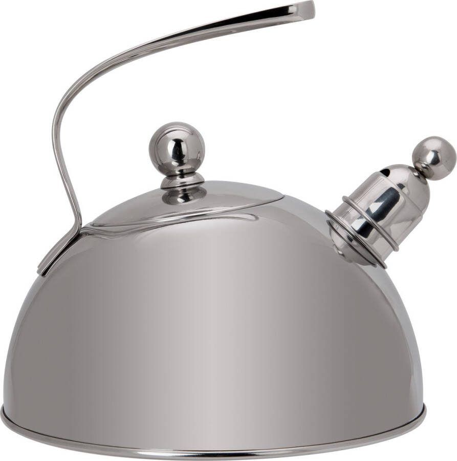 Cosy&Trendy Classic Fluitketel INOX 2L5 Ø 22cm x 23cm