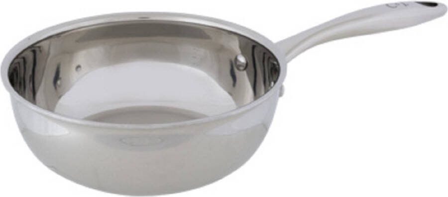 Cosy&Trendy Classic Sauspan Conisch RVS Ø 20cm 2L07