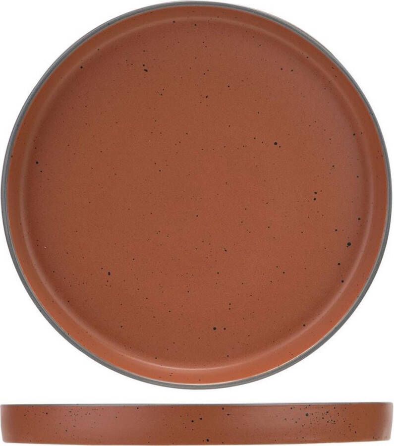 Cosy&Trendy Copenhague Red Clay Plat Bord D25cm