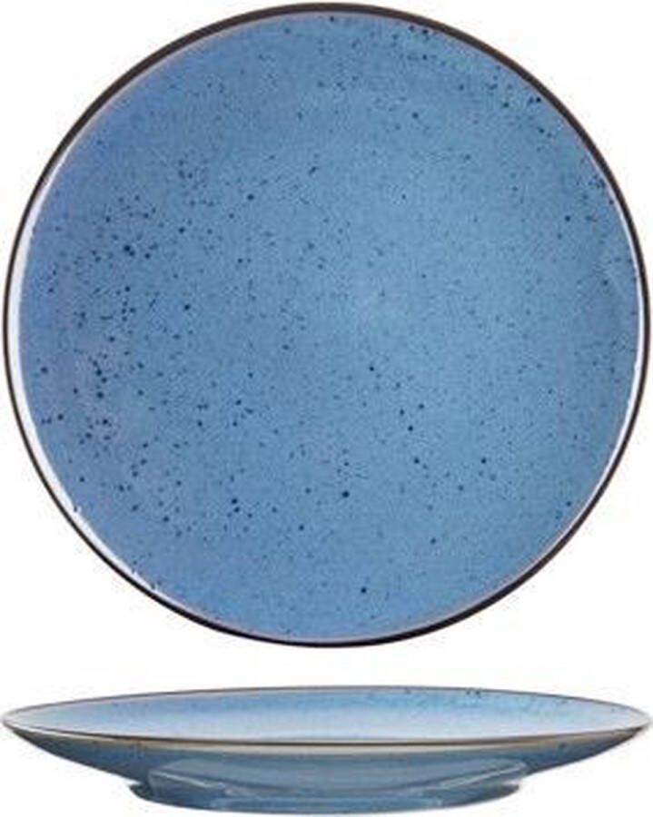 Cosy & Trendy Corfu Blauw Dinerbord Plat Ø 26 3cm