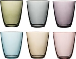 Cosy & Trendy Cosy&trendy Cosy Moments Streetfood Waterglas 31 Cl Set-6