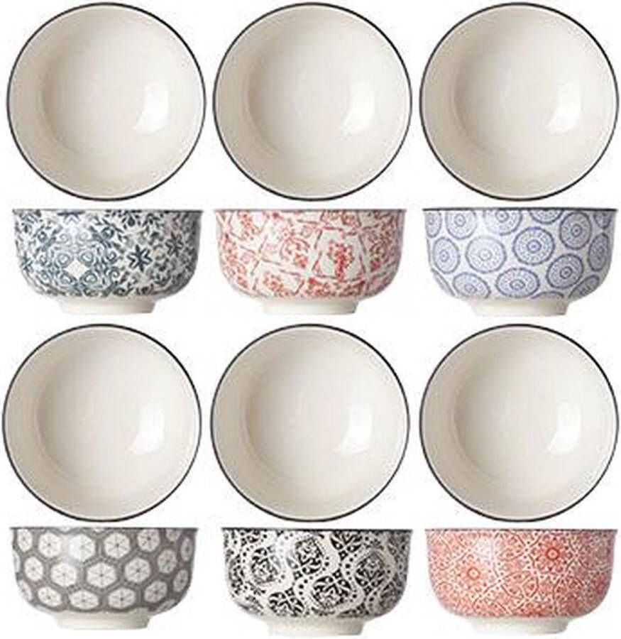 Cosy&Trendy Delirio Bowl D11.5xh6.2cm 6 Ass37cl