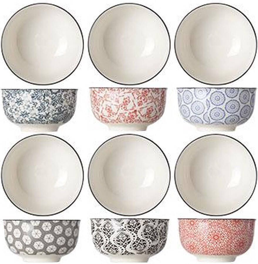 Cosy&Trendy Delirio Bowl D13xh7cm 6 Ass50cl