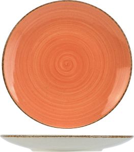 Cosy&Trendy Cosy & Trendy Dessertbord Granite Oranje ø 22 cm