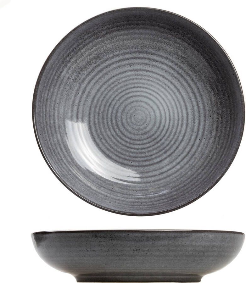 Cosy&Trendy Cosy & Trendy Diep Bord Kentucky Grey ø 22 cm