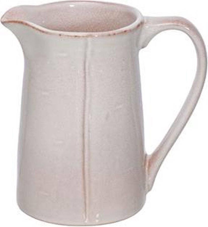 Cosy&Trendy Eleonora Pink Melkkannetje H10.5cm 23cl