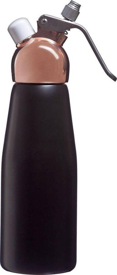 Cosy & Trendy Espuma Slagroomspuit 0 5 Liter Zwart Koper
