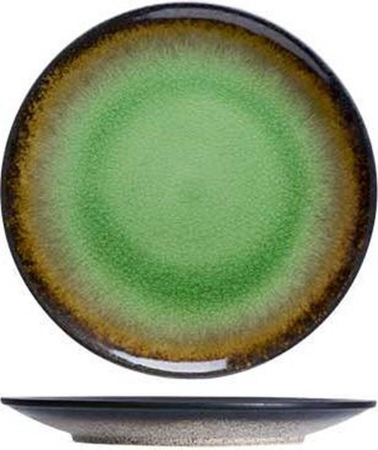 Cosy&Trendy Fervido Green Dinner Plate D26 5cm