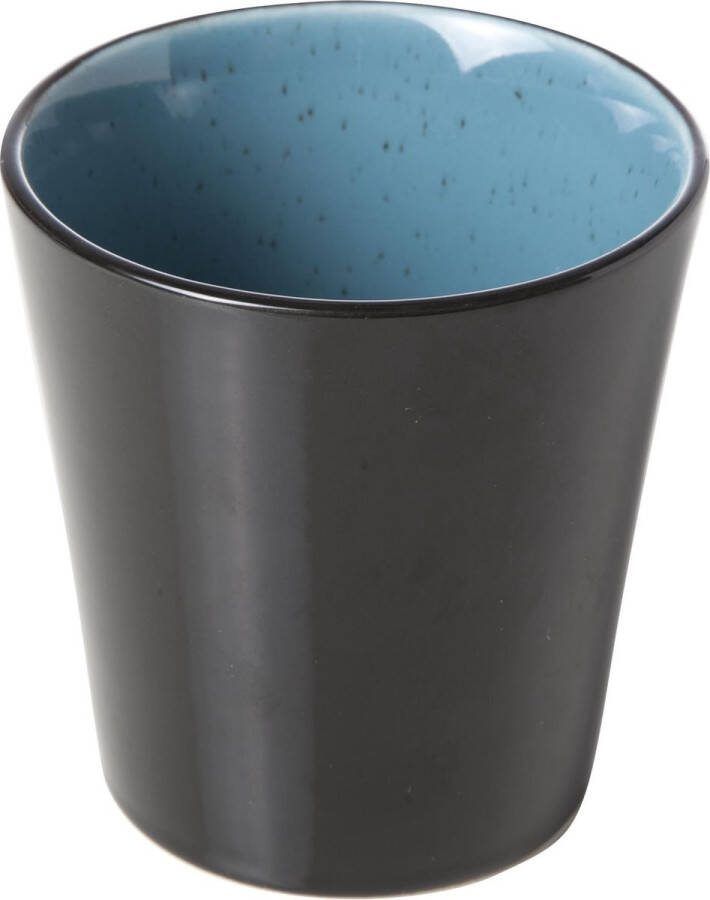 Cosy&Trendy Finesse Blue Beker Ø 9 x 9.5 cm 34 cl Set-6