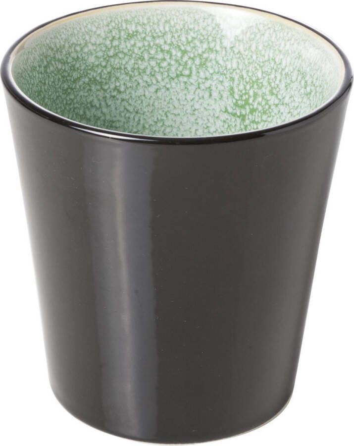 Cosy&Trendy Finesse Green Beker Ø 9 cm x 9.5 cm 34 cl Set-6