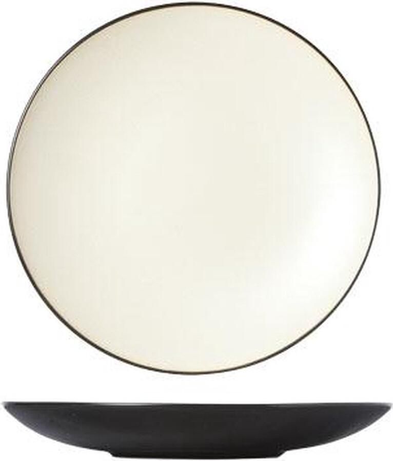 Cosy&Trendy Finesse Vanilla Dessert Plate D21.5cm 6 stuks