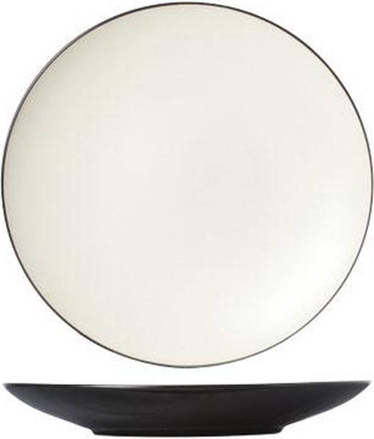 Cosy&Trendy Finesse Vanilla Dinner Plate D28cm 4 stuks
