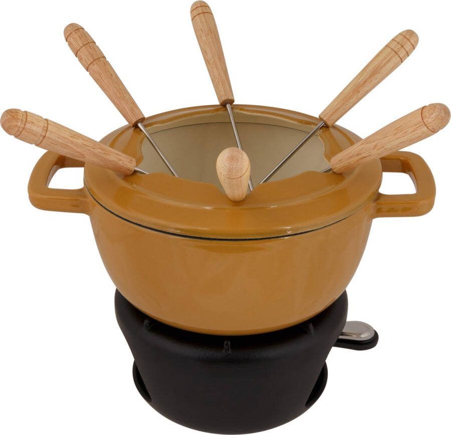 Cosy&Trendy FONTESTIC FONDUESET AMBER GOLD