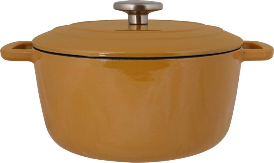 Cosy&Trendy Fontestic Kookpan Amber Gold Ø 24cm x 11.6cm