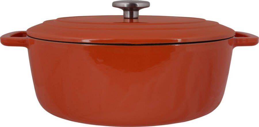 Cosy&Trendy Fontestic Kookpan Roest 31cm x 24cm x 12cm