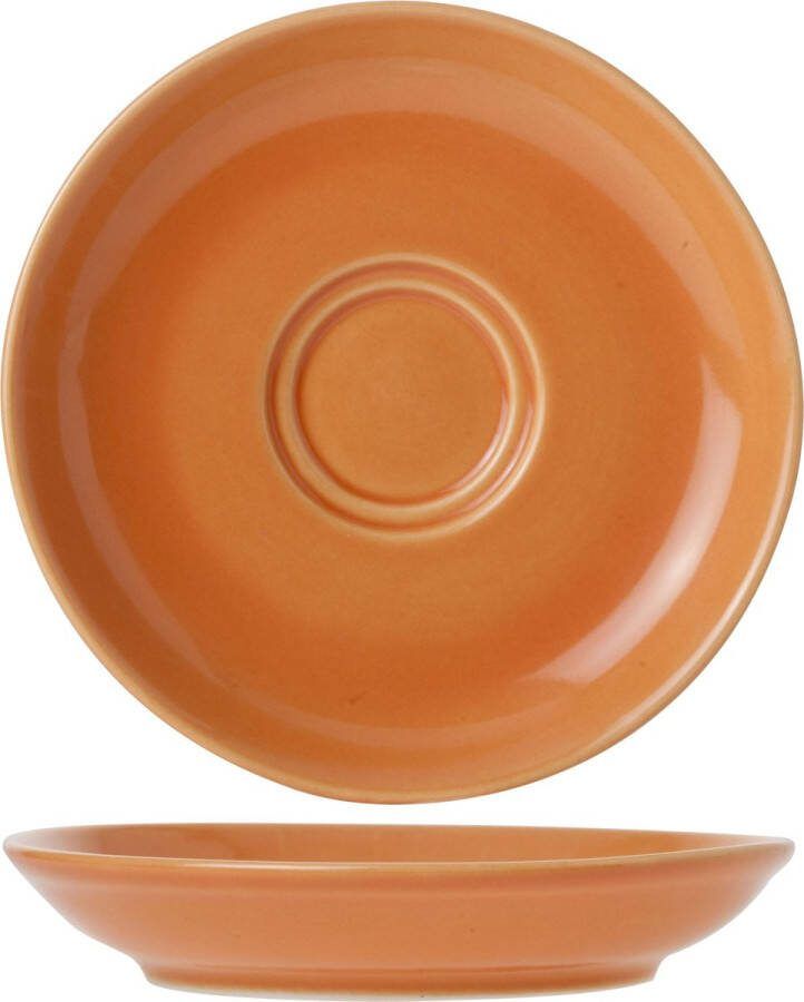 Cosy&Trendy For Professionals Barista Orange Schoteltje Ø 13 cm Set-12