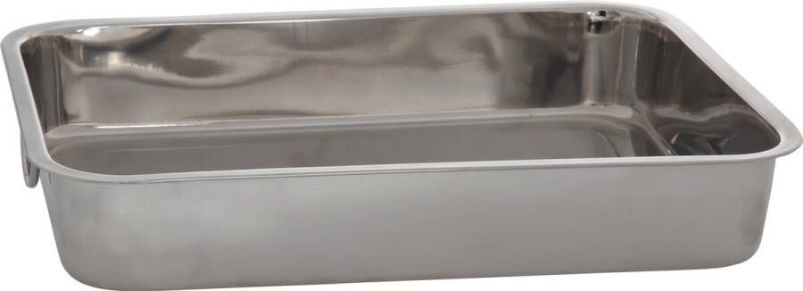 Cosy&Trendy For Professionals Braadslede 37 5 cm x 27 5 cm RVS