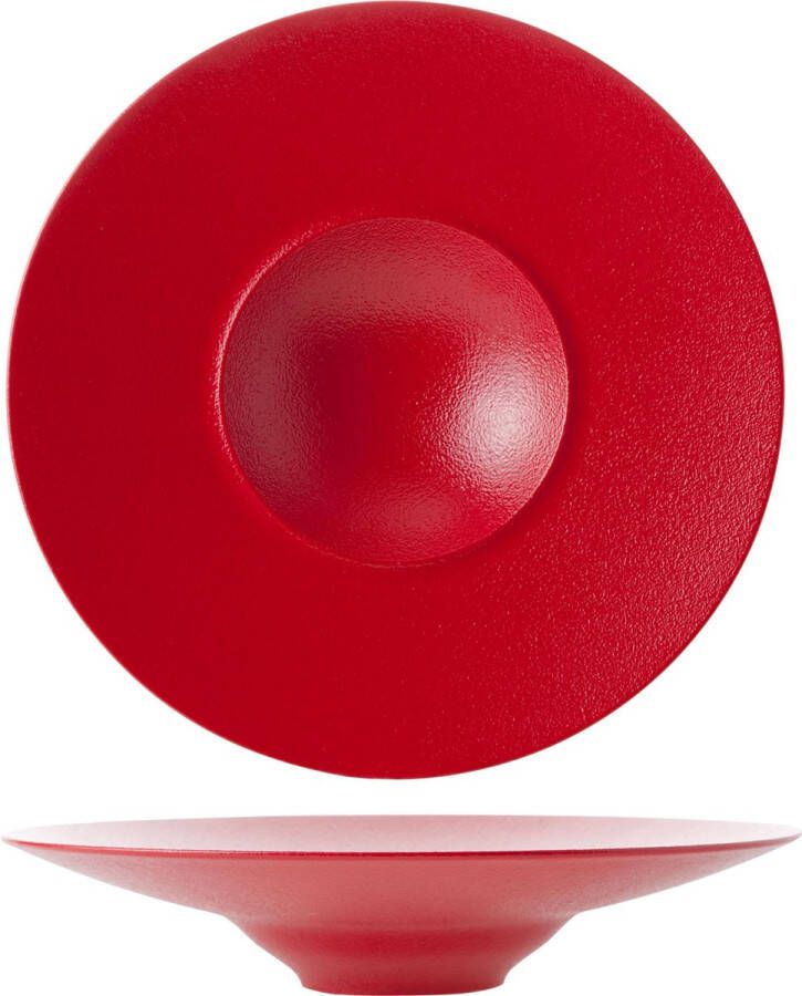 Cosy&Trendy For Professionals Dazzle Red Gourmet Diep Bord Ø 28 cm