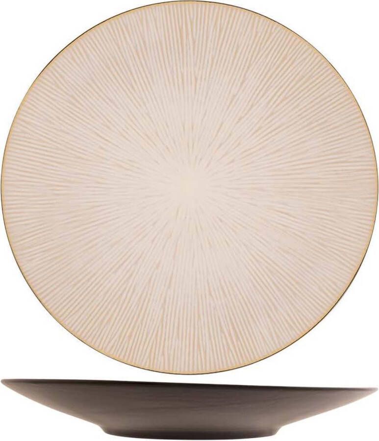 Cosy&Trendy Galassia White Plat Bord D29cm