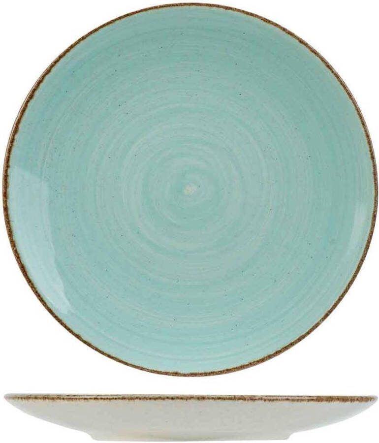 Cosy&Trendy Granite Blue dinerbord Ø 27cm Set-6
