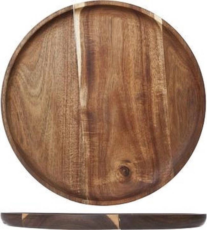 Cosy&Trendy Houten Bord Rond D30x2cmoil Coating