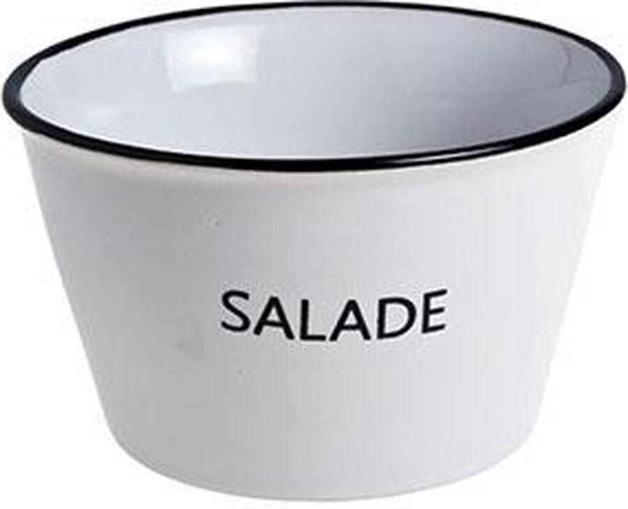 Cosy&Trendy Hrc Bowl With Text 'salade' D13xh7 5cm
