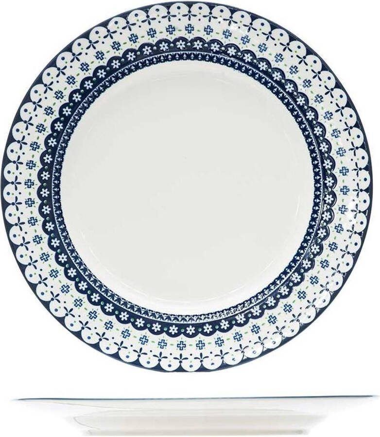 Cosy&Trendy Hygge Plat Bord D27cmnew Bone China