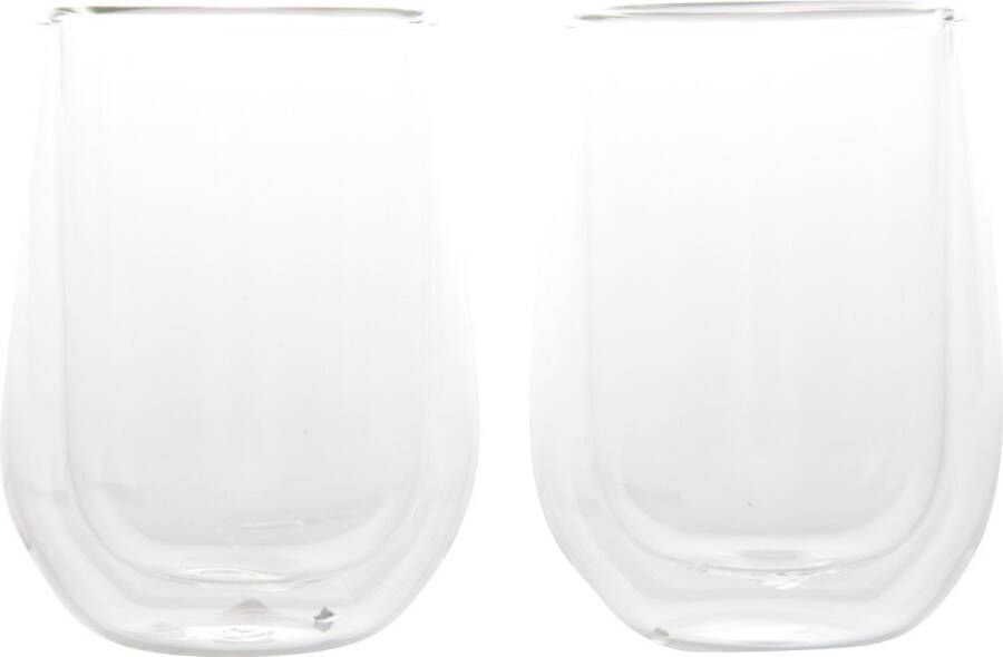 Cosy&Trendy Cosy & Trendy Isolate Glas 20 cl Ø 6.3 cm x 10 cm Set-2 Dubbelwandig