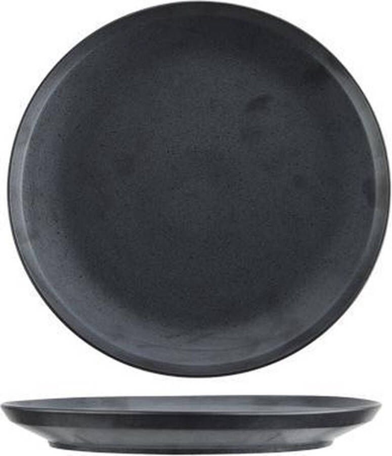 Cosy&Trendy Ithaka Black Dinner Plate D27xh3 1cm