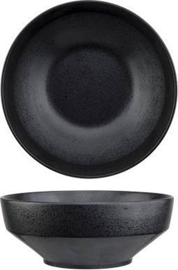Cosy&Trendy Ithaka Black Soup Plate D16 5xh6 5cm74cl