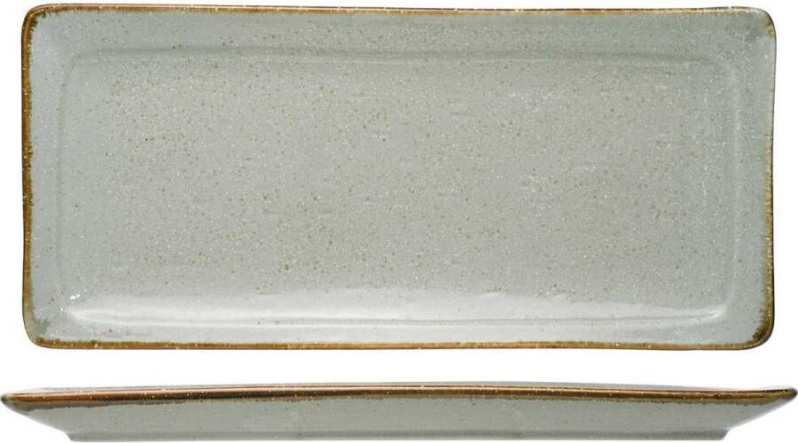 Cosy&Trendy Ivanora Green Bord Rechth. 34x16cm