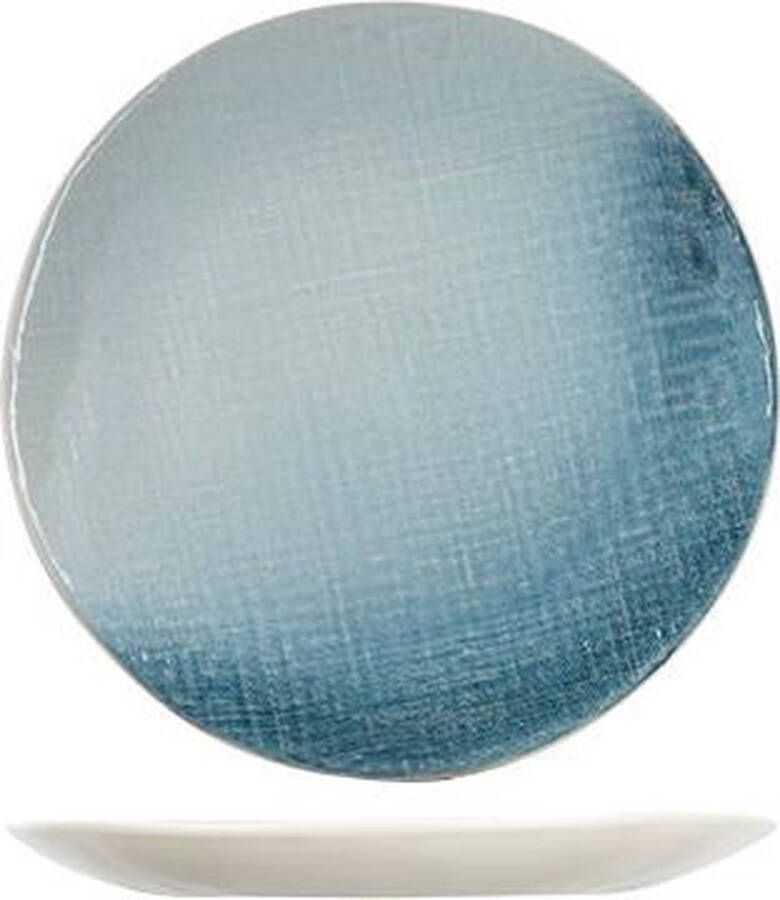 Cosy&Trendy Jacinto Blue Plat Bord D33cm