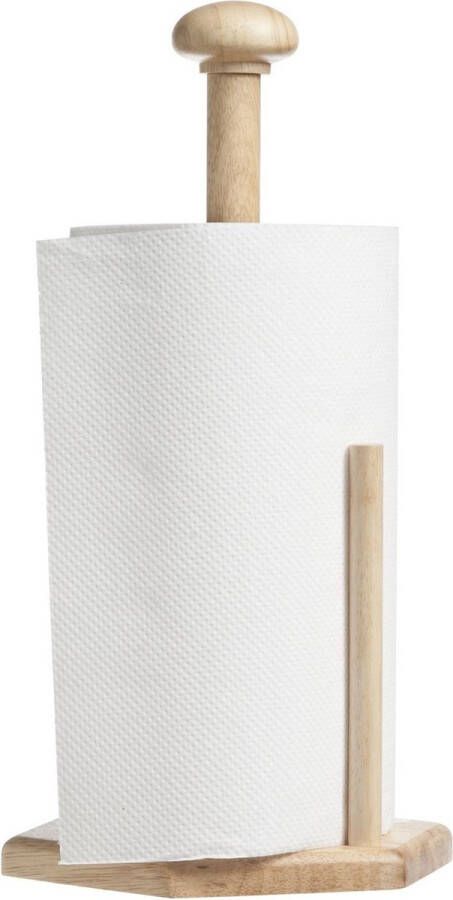 Cosy&Trendy Keukenrol houder van hout 32 cm Rollenhouders keuken accessoires Keukenpapier houder