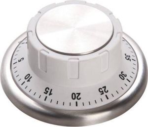 Merkloos Magnetische Kookwekker Wit