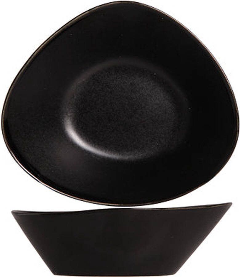 Cosy Trendy Cosy & Trendy Kleine Kom Vongola Black 14 x 12 cm