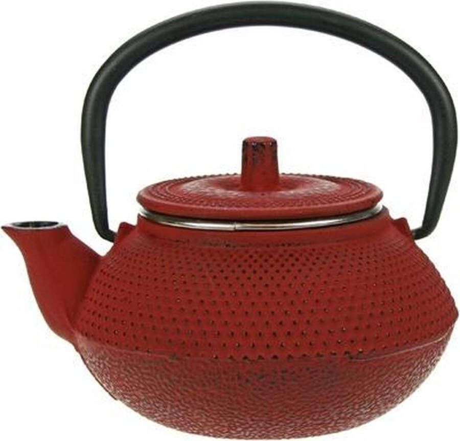 Cosy&Trendy Kobe Tea for One Theepot 0.3 l Gietijzer Rood
