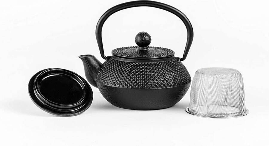 Cosy&Trendy Kobe Tea for One Theepot 0.3 l Gietijzer Zwart